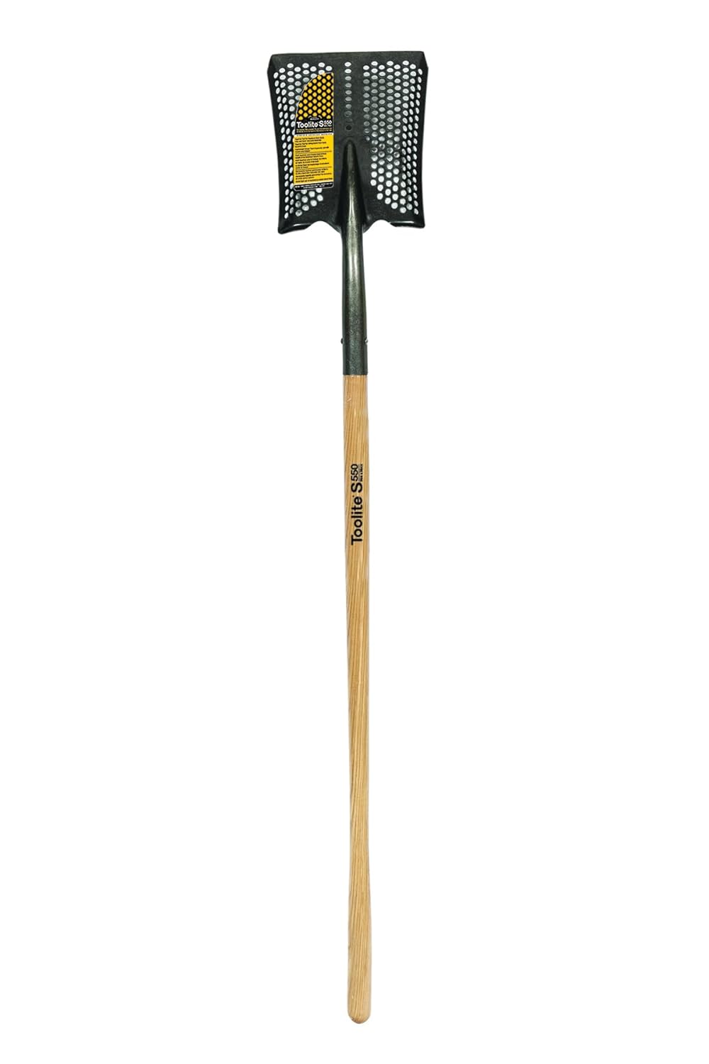 Toolite 49492 Square Point Shovel, 14 Gauge #2/9.5