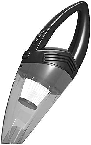Portable Vacuum Cleaner for Car - High r 106W/12V Mini Vacuum for Car with Steel Filter - Hand Held Vacuum Cordless 20