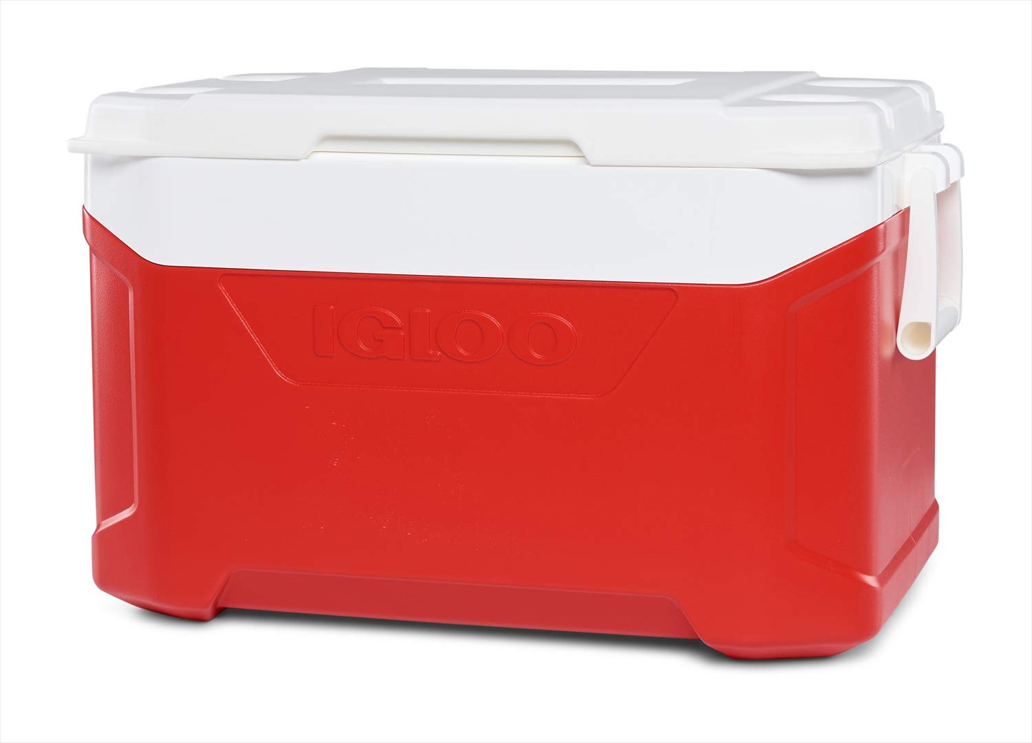 Igloo Latitude Cooler 50 qt. Red
