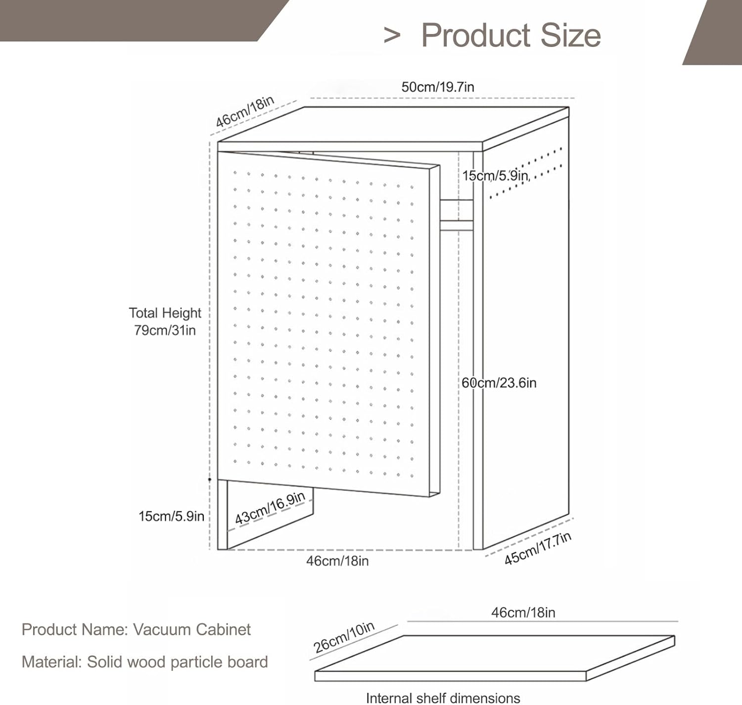 Mobile Robot Vacuum Storage Cabinet Side Table, Multi Tier End Cabinet with Wheels Accent Side Tables for Living Room Bedroom(Yellow)