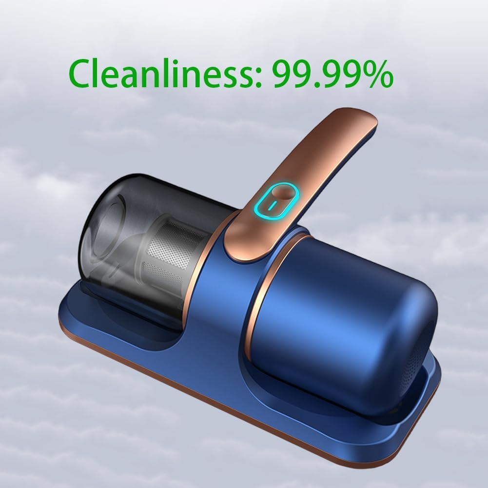 Isterilize Handheld Vacuum for Mattress, Sleep vac UV Handheld Vacuum by Isterilize, Vibrate 8,000 Times per Minutem (Green)