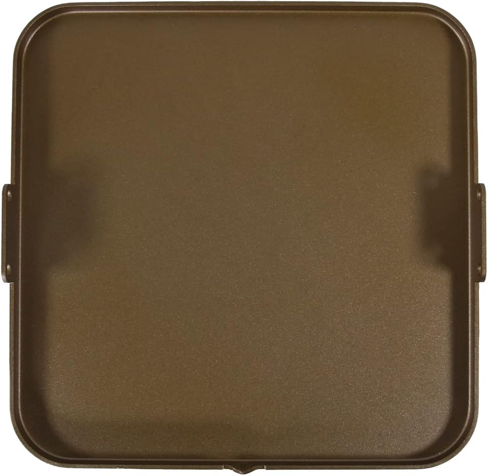 recteq Small Flat Top Carbon Steel Griddle for Wood Pellet Grills | 15.5