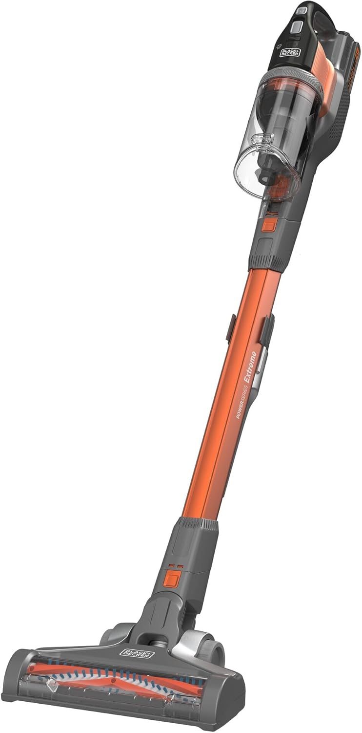 Black + Decker BHFEV182C-QW 18V Cordless Upright Vacuum Cleaner