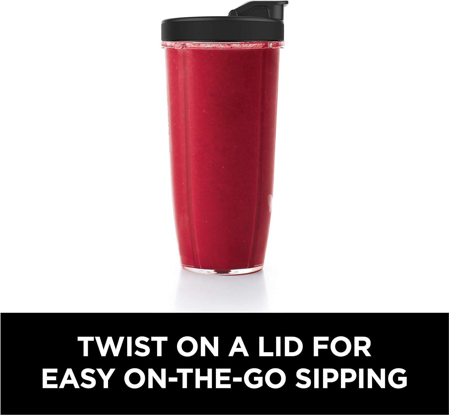 Ninja BL481C Nutri-Ninja Auto-iQ Blender, Silver