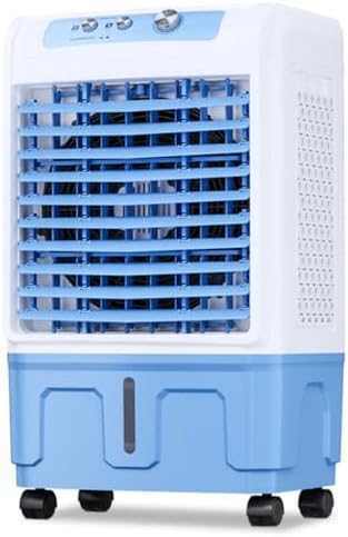 Portable Air Conditioners Cooling AC Unit with 3 Speeds Cooling Fan With Extra Large Water Tank 120° Oscillating and Ice Box Air Cooler Evaporative Air Cooler for Bedroom Kitchen Rooms