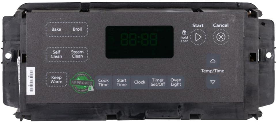 GLOB PRO SOLUTIONS 1547355 CKD3479 Oven Control Board