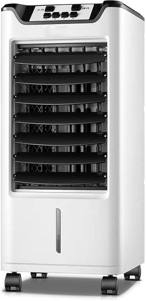 Portable Air Conditioner Cooler Air Conditioner Mobile Without Hose Air Conditioning Cooling Cooling Cooling Mobile Small Air Conditioner, Red