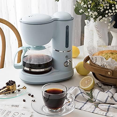 Coffee Machine Fully Automatic Coffee Machine Household Drip-Type Small Mini Coffee Pot Tea and Teapot Dual Use Household appliances