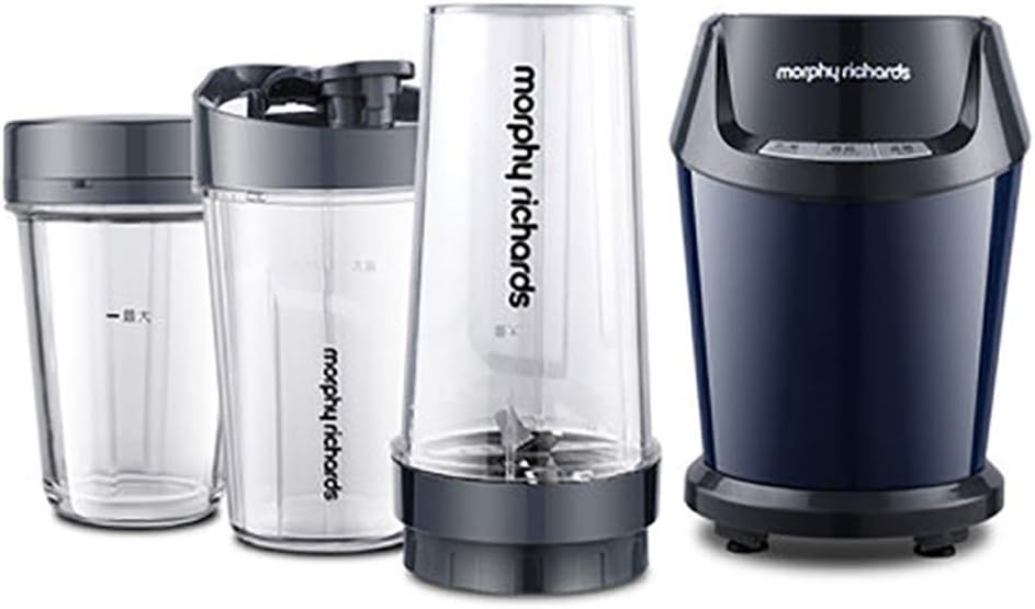 Portable Blender, Mini Blender Smoothie Maker with USB Rechargeable Electric Blender Professional Commercial for Vegetables and Fruit Smoothie Maker Blender Food Processor 21000Rpm 600W