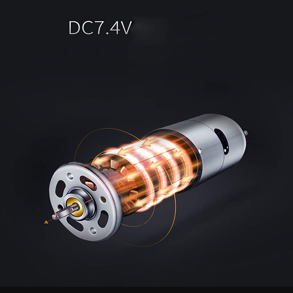 Portable Blender, Mini Blender Smoothie Maker with USB Rechargeable Electric Blender Professional Commercial for Vegetables and Fruit Smoothie Maker Blender Food Processor 5100Mah 450Ml,Silver