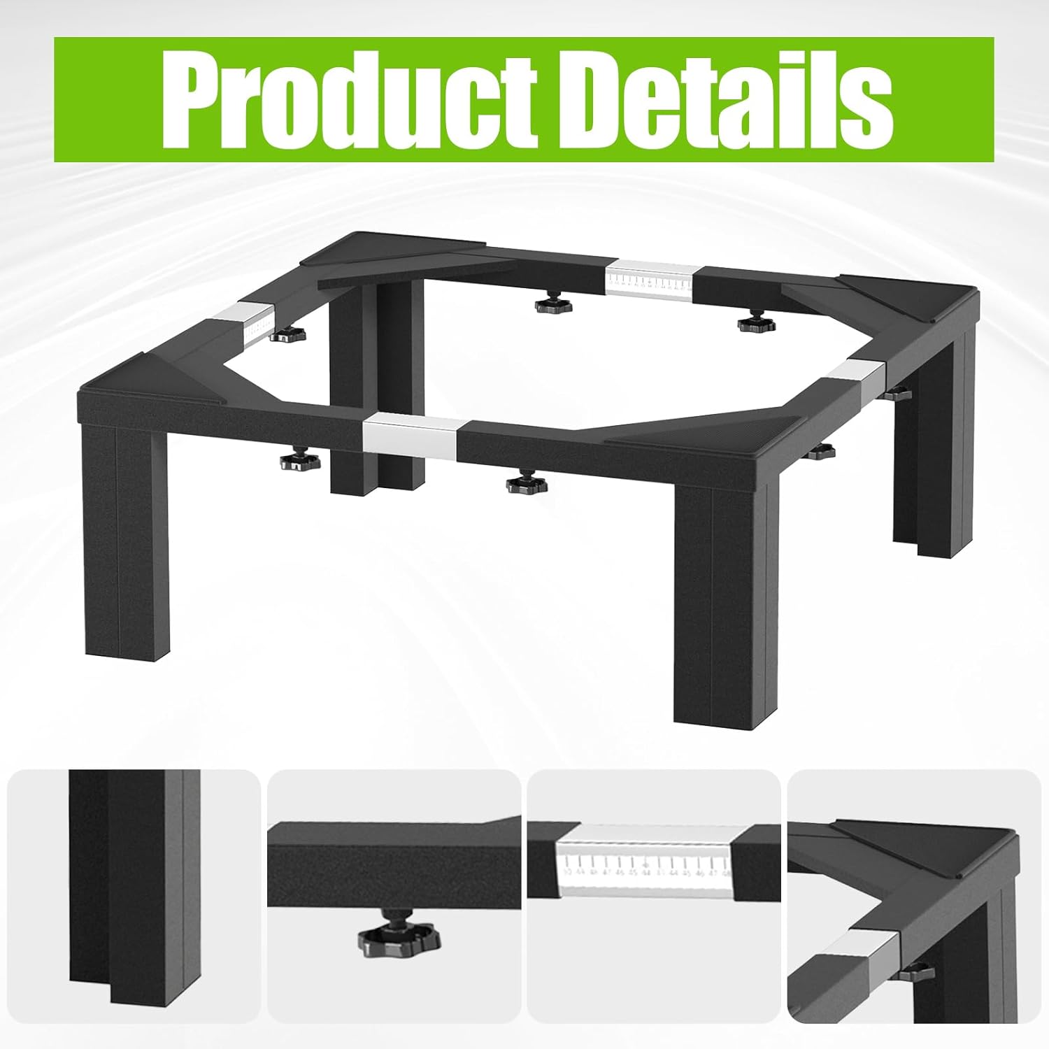 Chinchilla Heavy duty Stainless steel Laundry Pedestal ,12