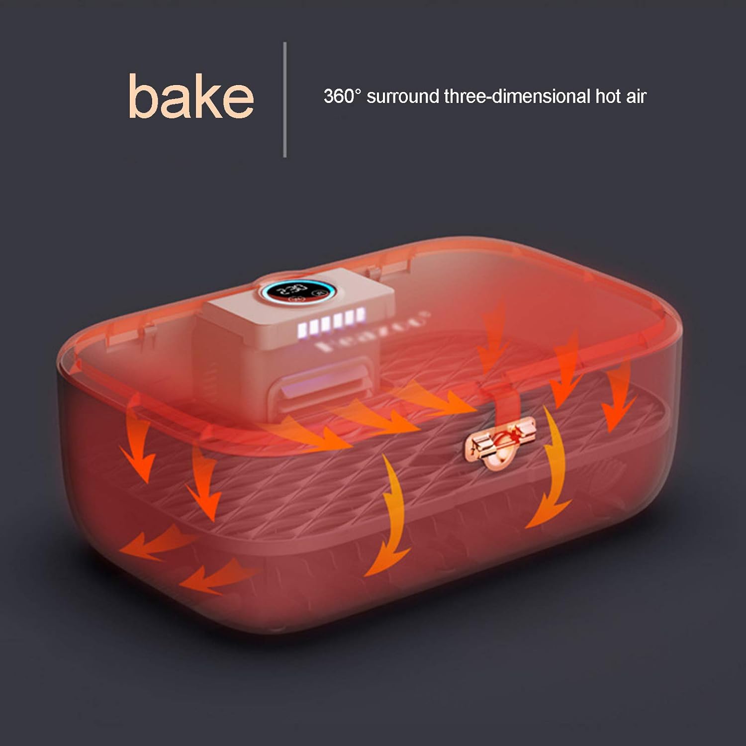 Compact Dryer, UV Ultraviolet Rays Electric Portable Clothes Dryer with Automatic Working Mode for Small Living Spaces, Apartment Houses, dorms, RVs