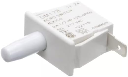 Fits American Dryer Laundry 1DM178 Switch Lint Door Normally Open 10 Amp