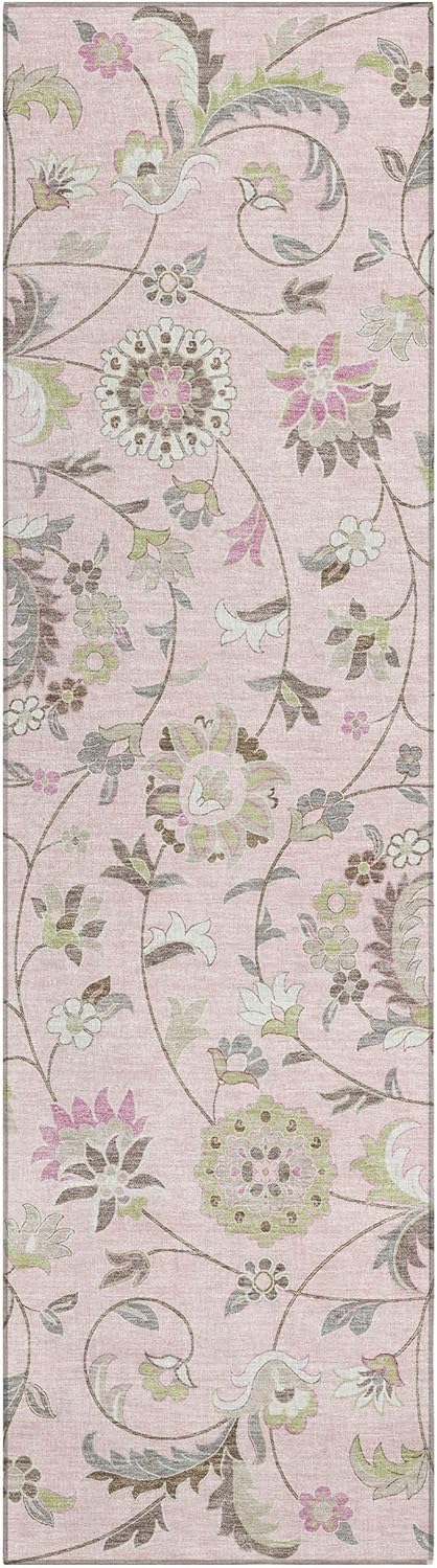Addison Rugs Chantille ACN1006 Pink 2'3