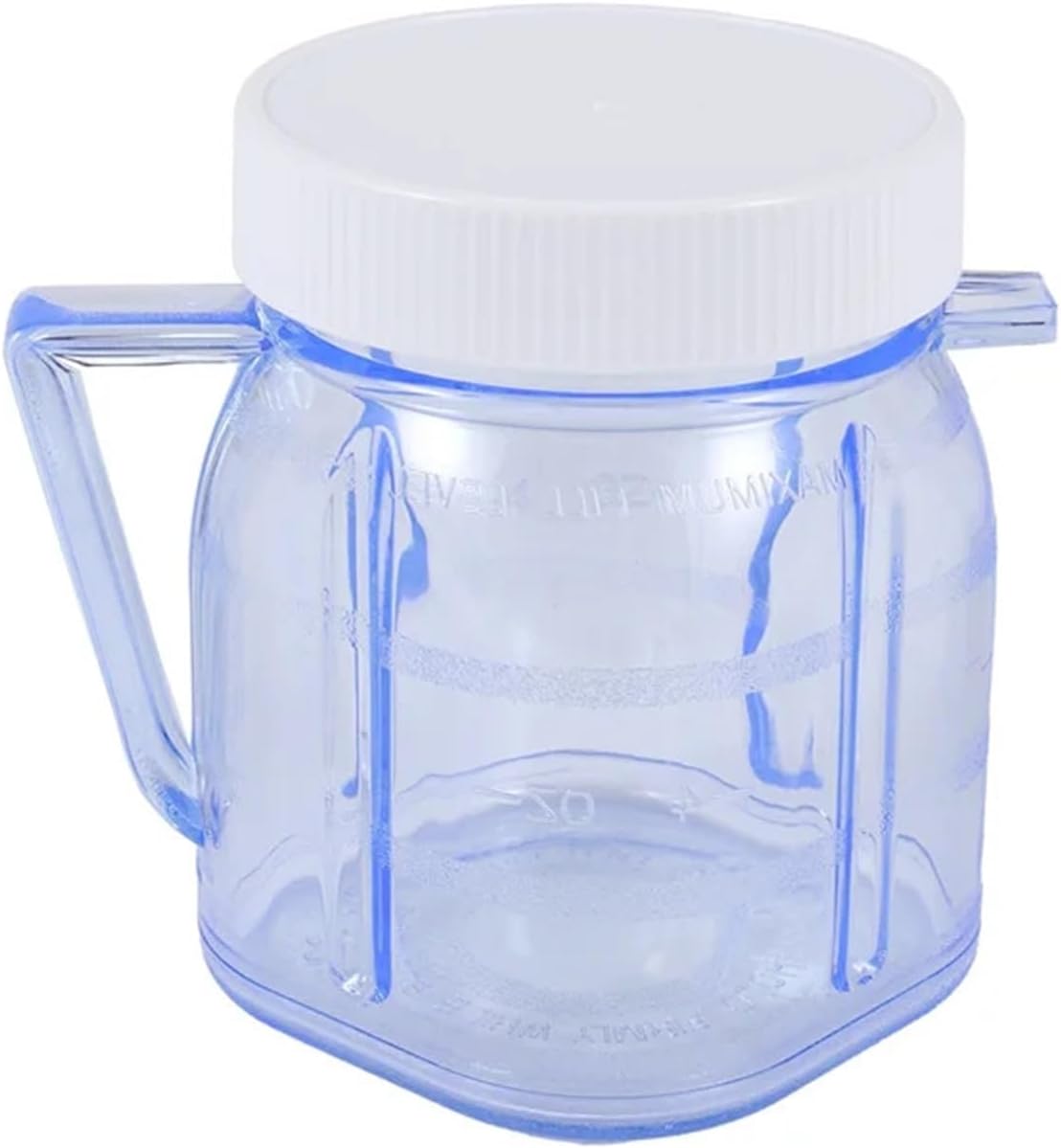 Compatible for Oster,Blender Parts 4937, Compatible for Mini Osterizer,Blender Jar Accessory Cup Mini Plastic Jars With Lids Essential For Kitchen