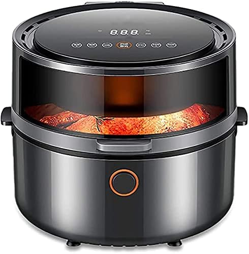5.8Qt Digital Air Fryer, Dehydrator Cooker for Air Fry, Bake, Dehydrate, Ferment, Roast, Rotisserie