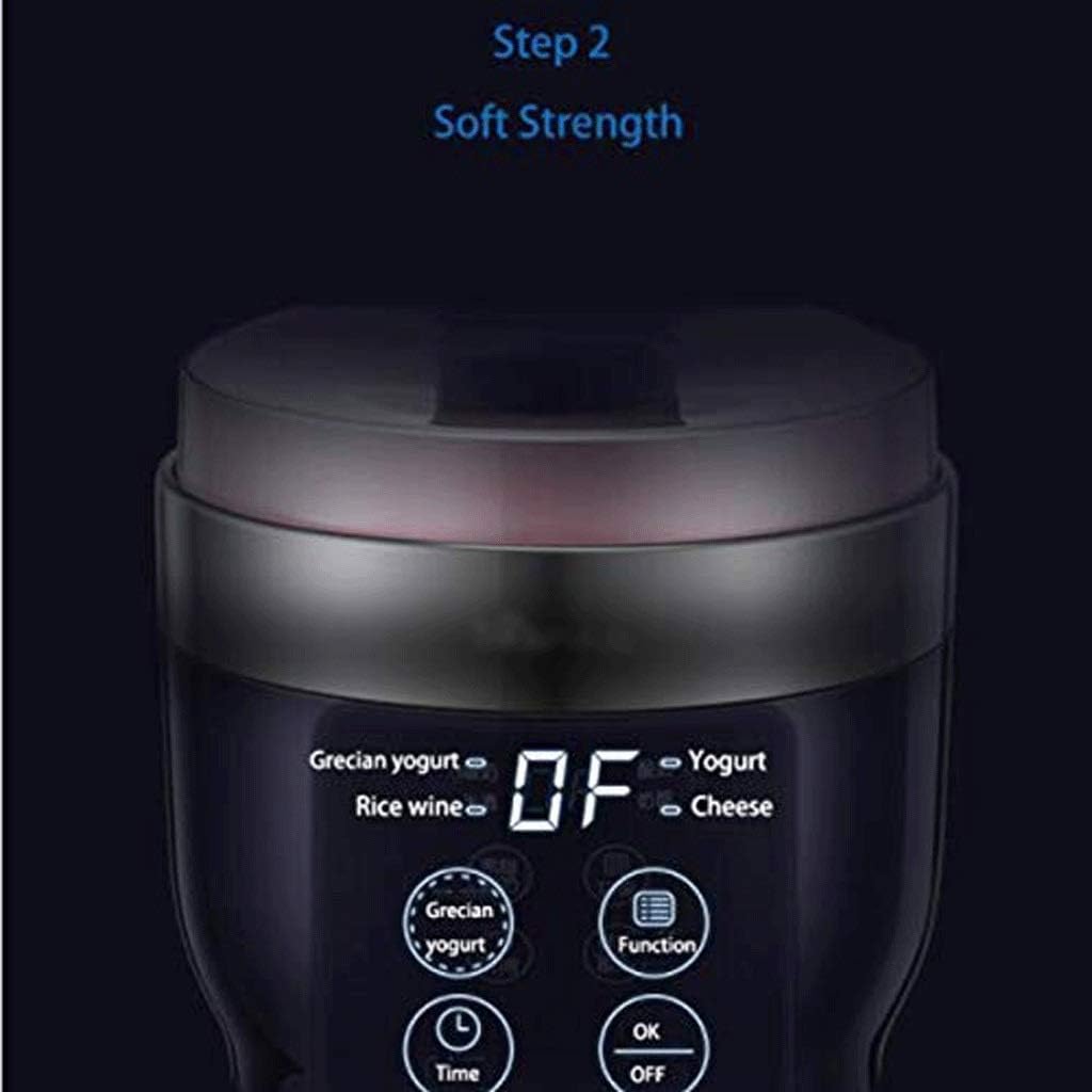 360 ° All-round Heating, Household Small Yogurt Machine, Fully Automatic Homemade Cheese Rice Wine Appliance