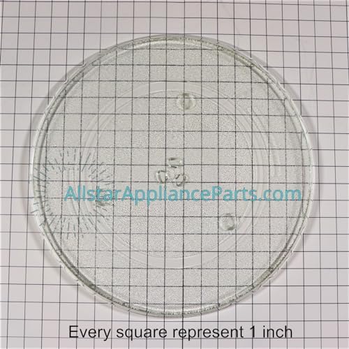 00487763 Microwave Glass cooking tray