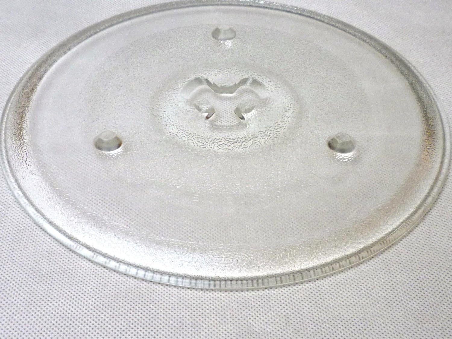 Kenwood Microwave Turntable 27 cm, Transparent, 2850 g Max. Weight Capacity, Built-in, Glass