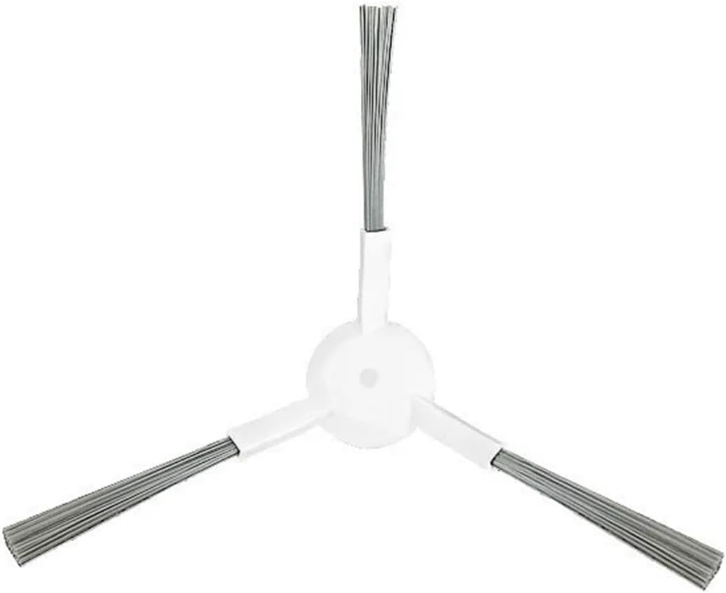 Compatible with Dreame Bot L10 Prime /L10s Pro Robot Vacuum Cleaner Spare Parts Rubber Side Brush HEPA Filter Mop Cloth Rag Accessories(Brown)