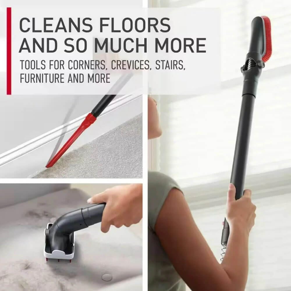 Hoover UH71320VFR WindTunnel Bagless Pet Upright Vacuum Cleaner - White - Refurbished