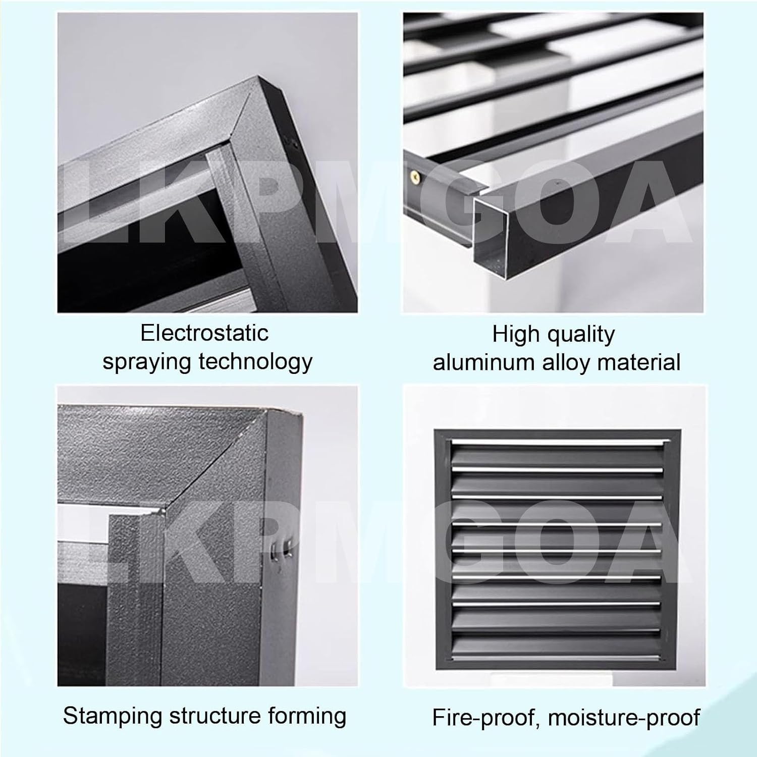 All Weather Air Conditioning Cover, Air Conditioning Cover Protection Against Rain and Sun Protection, Garden Tidying, Theft proof(White,110cm)