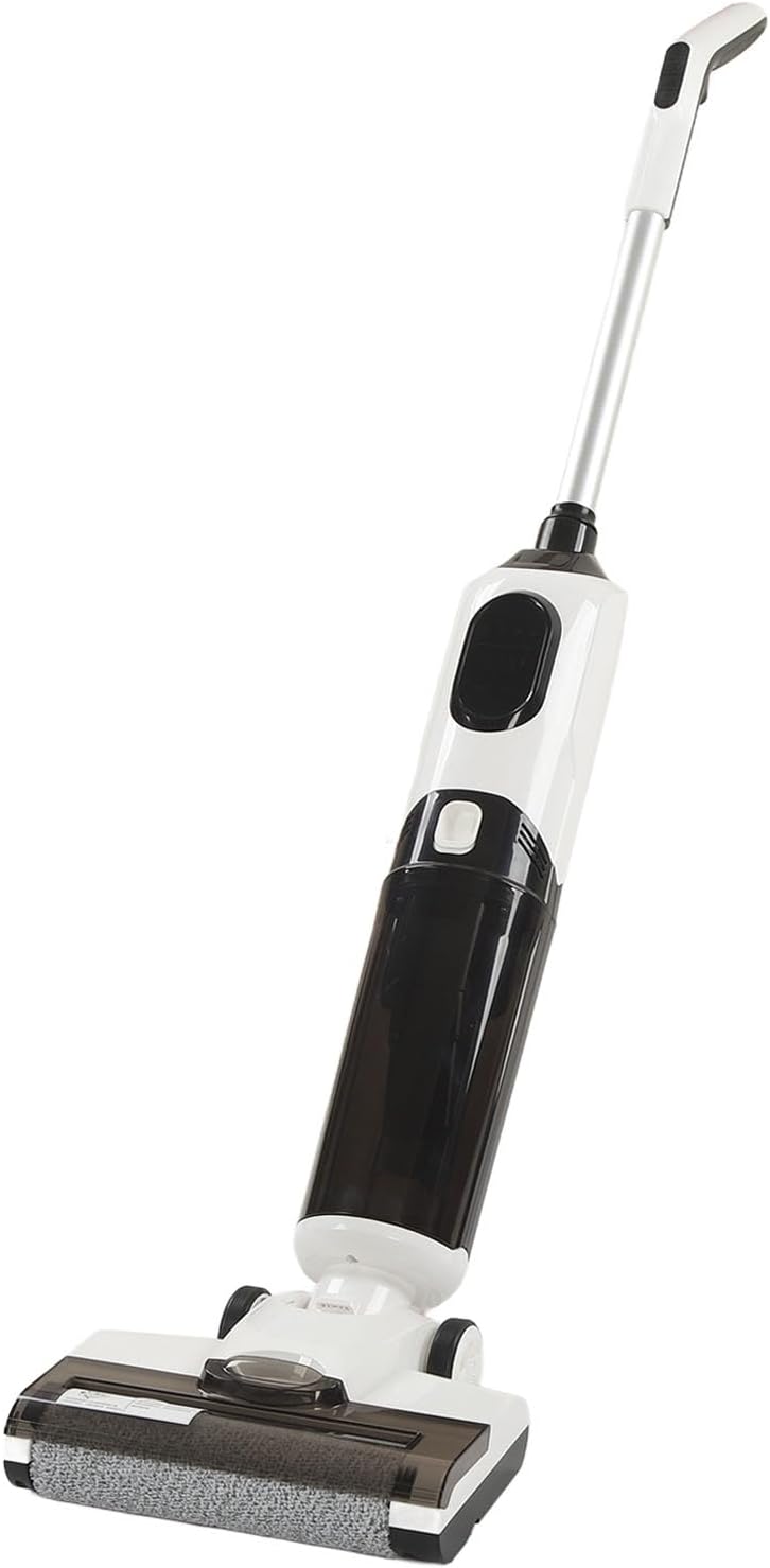 SaditY Cordless Wet Dry Vacuum Cleaner, Automatic Self Wet Dry VacuumCordless Floor Cleaner and Mop One Step for Hard Floors, Carpet, Pet Hair, Parent