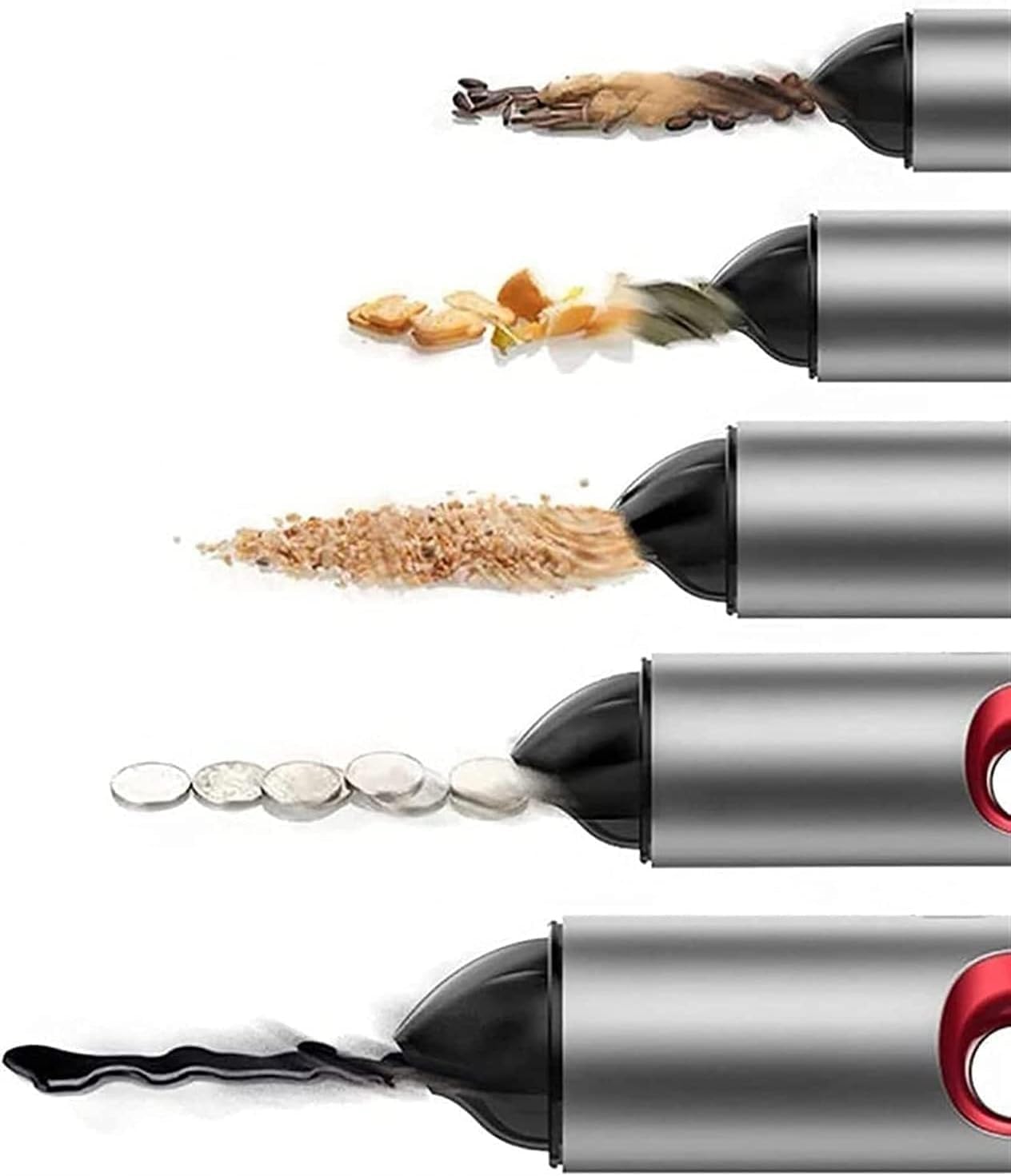 Handheld Vacuum Cleaner Cordless, 5200PA Strong Suction for Pet Hair, Home and Car，Strong Suction, Long Running time, Portable, Easy to use