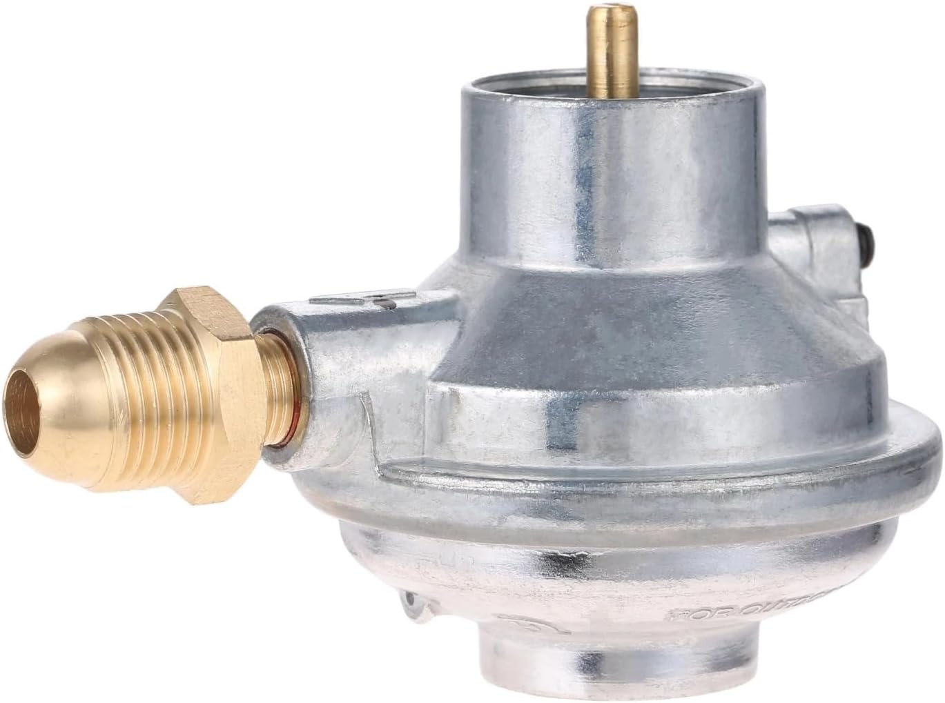 1LB Propane Regulator Valve with One Pound Disposal Bottle Connection 3/8