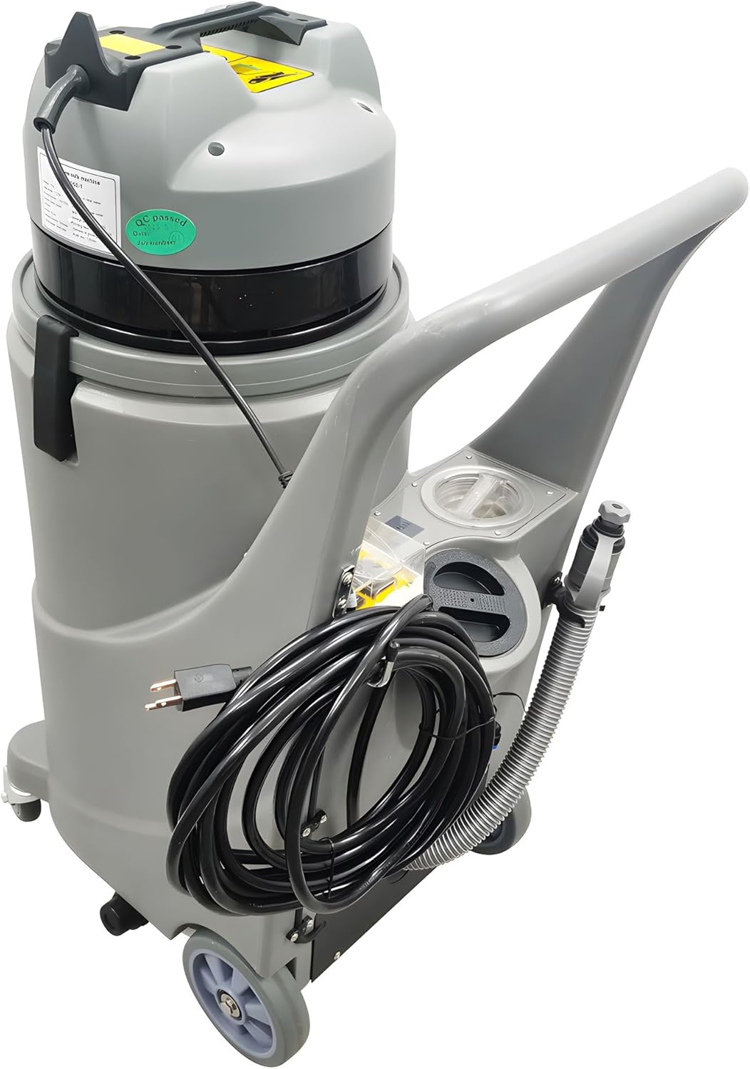 Carpet Extractor Machine 30L 3 in 1 Carpet Cleaning Machine with Sofa Polishing Function 110V 1122W for Corridor Conference Hall and Hotel (Two Packages)