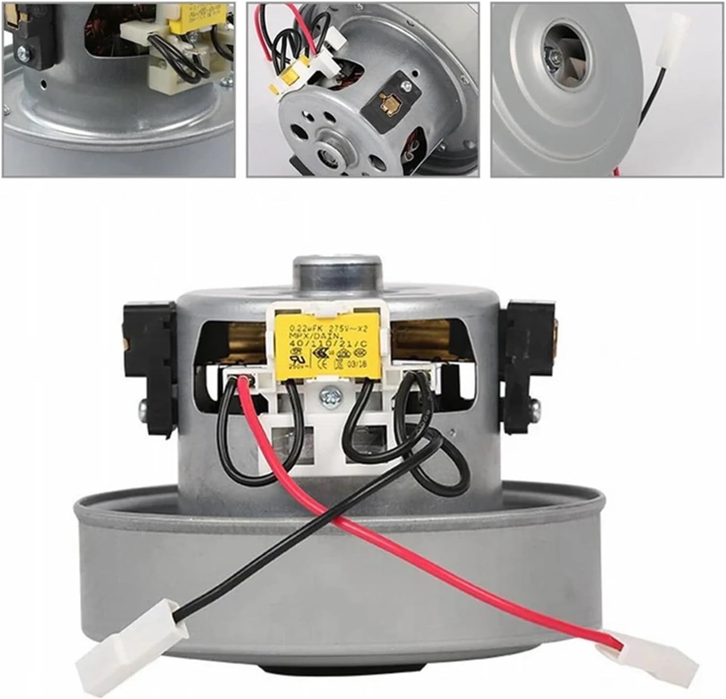 ABWQ 1600W Powerful Vacuum Cleaner Motor ，Compatible for Dyson ，DC33C DC37 DC52 YDK YV-16K23FA 918953-05 Cleaner Parts Replacement