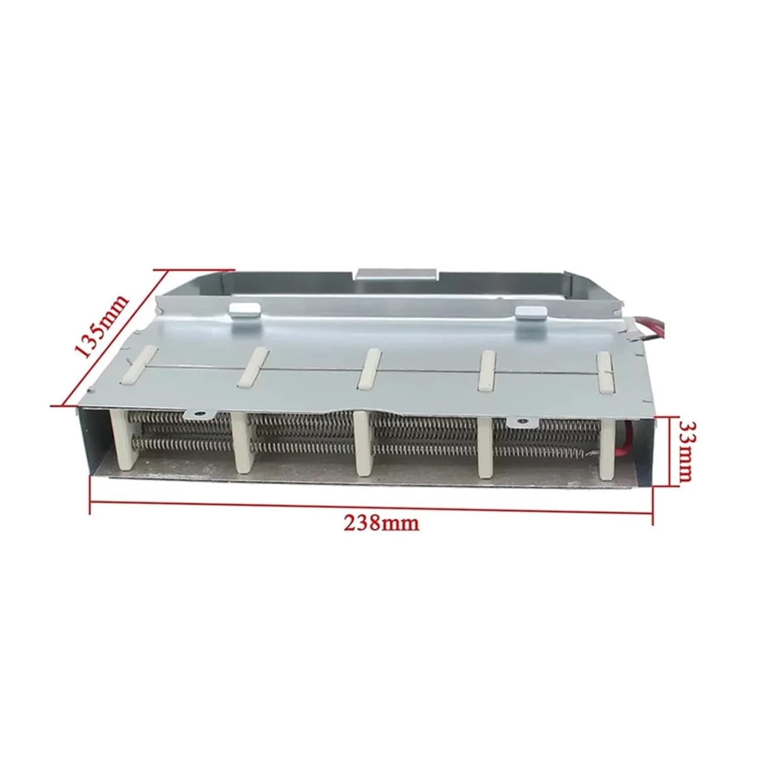 B43C Compatible for Haier GDNE7-01 GDNE9-636 Dryer Heater Heating Replacement Assembly for Clothes Tumble Washer Dryer