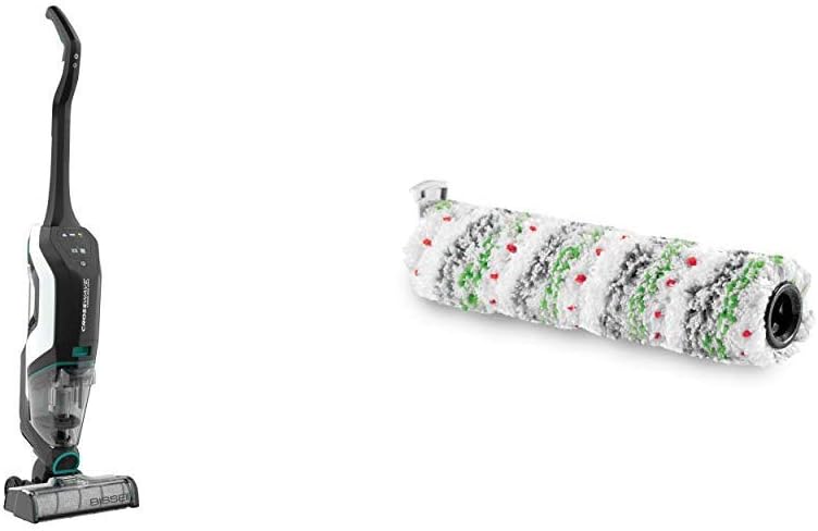 BISSELL 2554A CrossWave Cordless Max All in One Wet-Dry Vacuum Cleaner and Mop for Hard Floors and Area Rugs