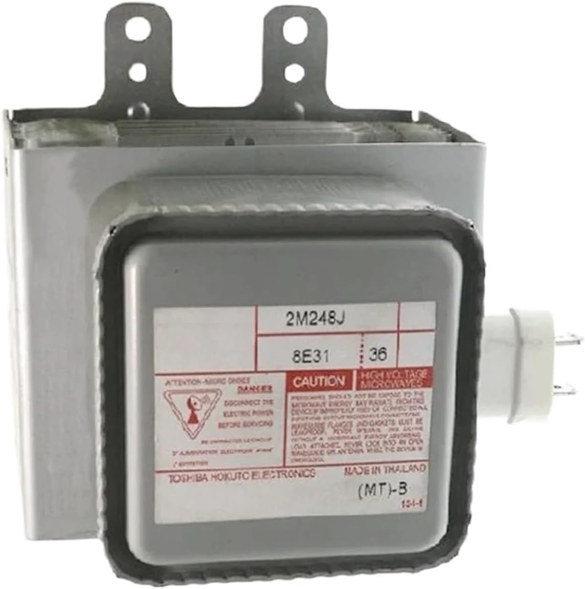 1pc Microwave Oven Magnetron For 2M248J Industrial Heating Replacements