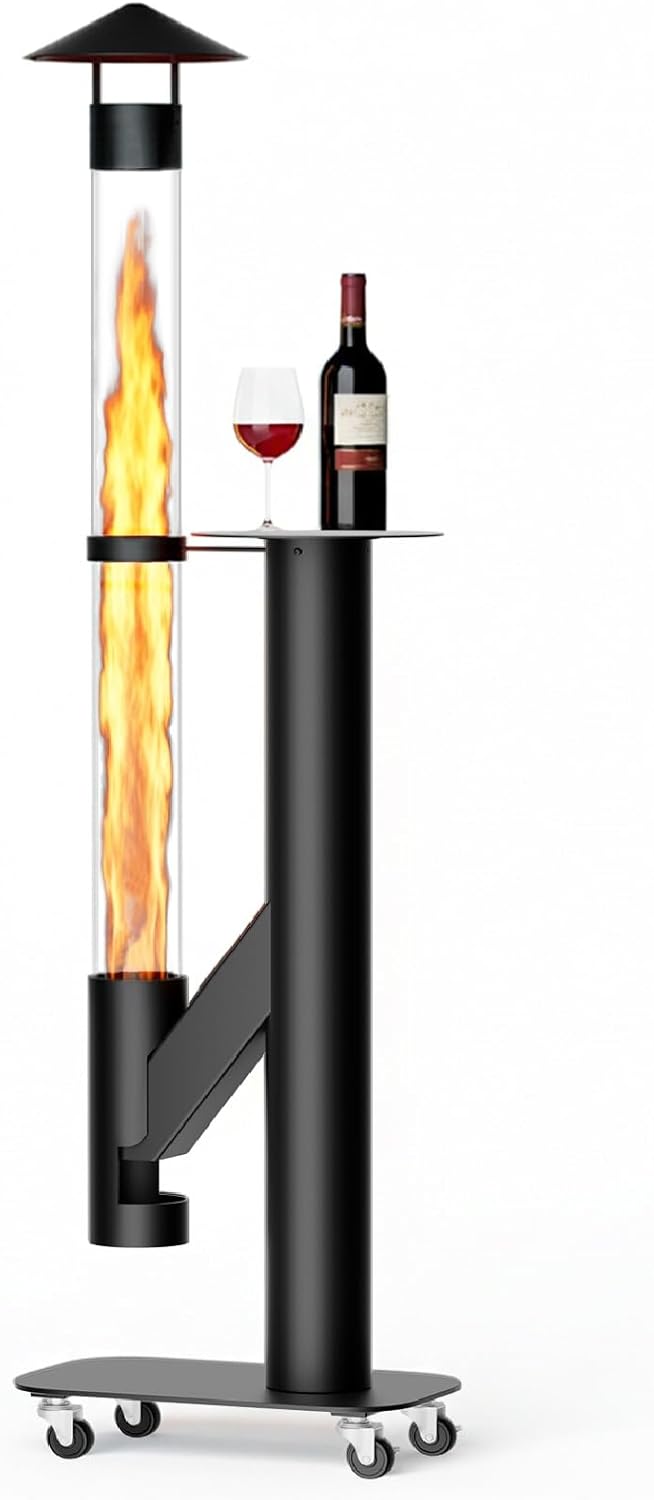 DoCred Patio Pellet Heater, 71