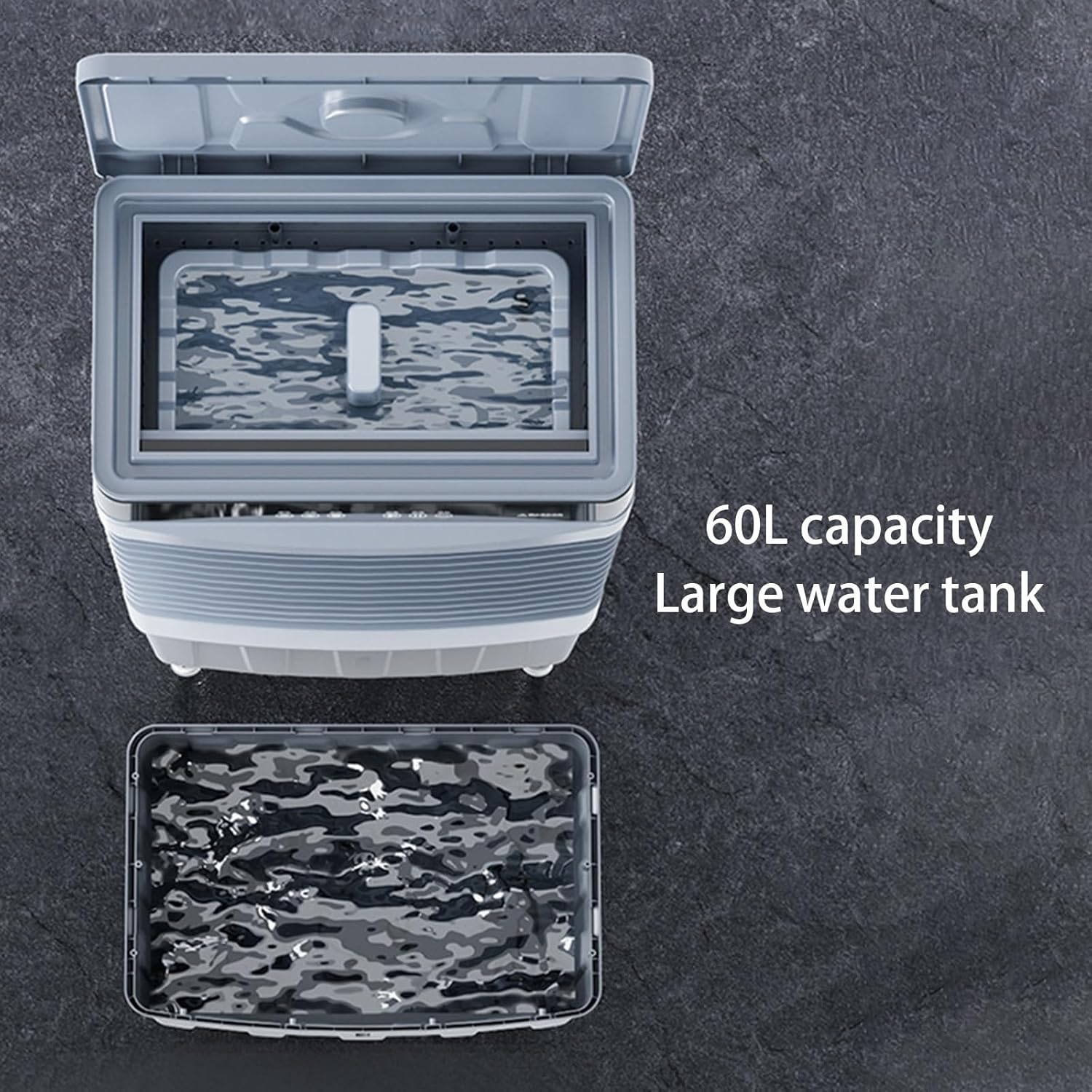 Portable Air Conditioners, 3-in-1 AC Unit with Water Tank and 12Hrs Timer, Evaporative Air Cooler for Room Factory Office(49 * 34 * 110cm)