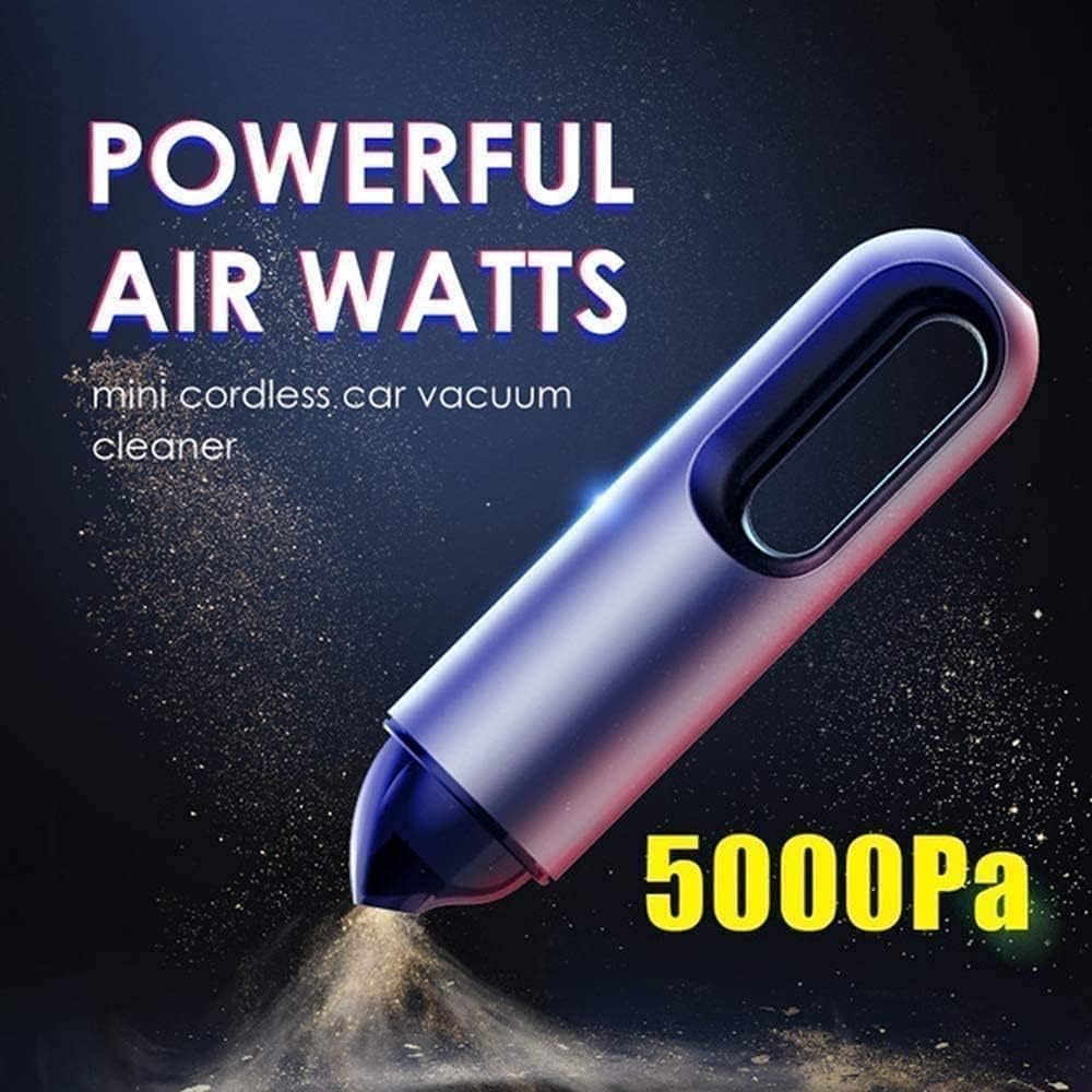 Handheld Vacuum Cleaner Cordless, Hand Vacuum Rechargeable Hand Vacuuming, Very Suitable for Home, Office, Car, Dust, Pet Hair