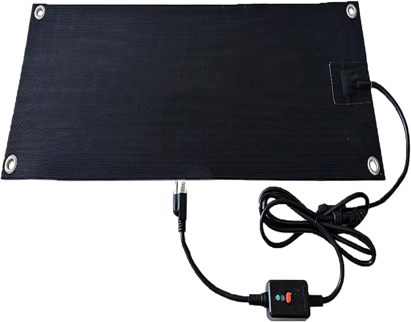 Snow Melting Mats Outdoor, 30x60inch Heated Sidewalk Mats for Ice and Snow,Heat Track Snow Melting Mats Non-Slip Rubber Mats,Heated Outdoor Walkway Mat for Winter Entrances,1Pcs