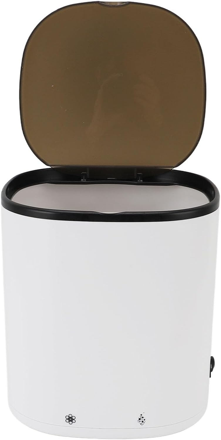 Small Washing Machine White Rechargeable Washer Drain Basket for Underwear Socks Portable Laundry Appliance