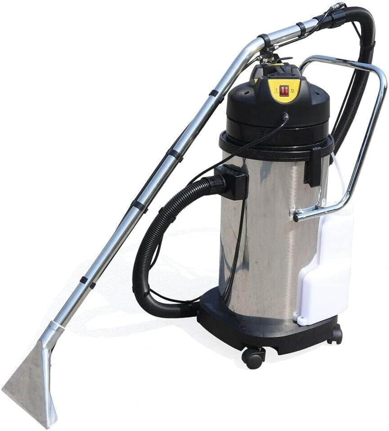 Commercial Carpet Cleaner Machine, Professional 3 In 1 Wet Dry Extractor, Portable Heavy Duty Dust Extractor For Cleaning