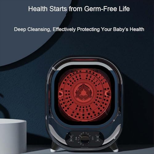 5kg Portable Tumble Dryer - Compact Wall-Mountable Vented Spin Dryer, 0.8kg Load Capacity, Stylish Blue Design - Perfect for Small Spaces & Countertop Use