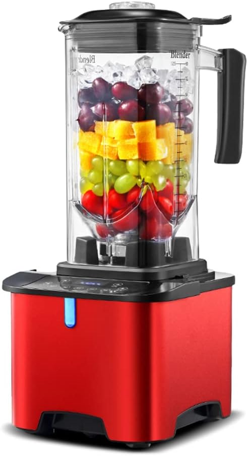 Blending Ice Crusher, Countertop Blender 1500W, High Power High Speed Blender for Crushing Ice, Frozen Desserts, Soups