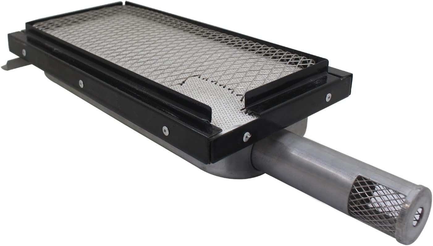 Infrared gas burner bbq grill burner replacement ceramic infrared burner parts 274 * 145 infrared ceramic burner