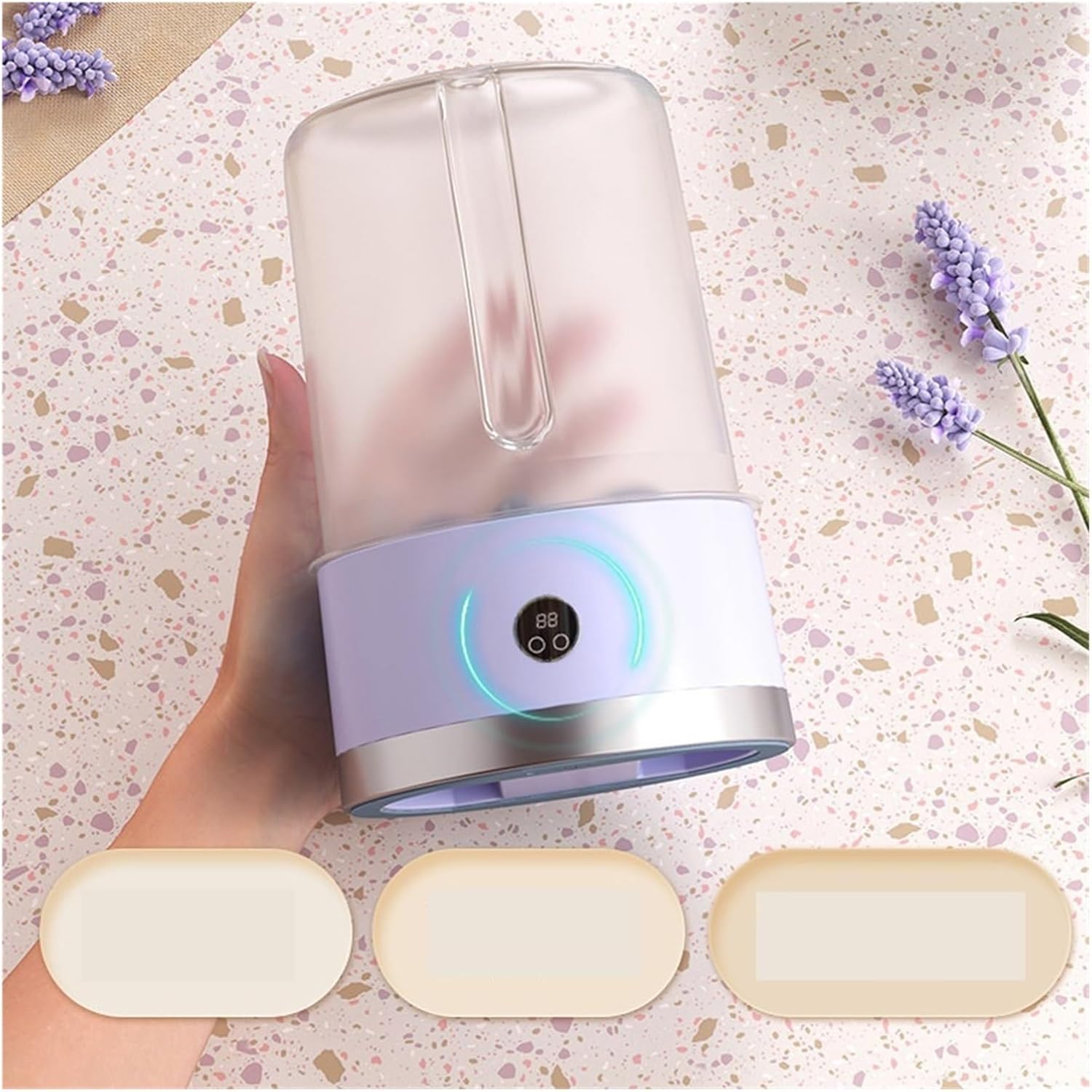 Portable Mini Washing Machine Rechargeable Cleans Underwear Clothe Small Laundry for Apartment Dorm Hotel Travel Camping,for Travel,Camping, RV & Dorms