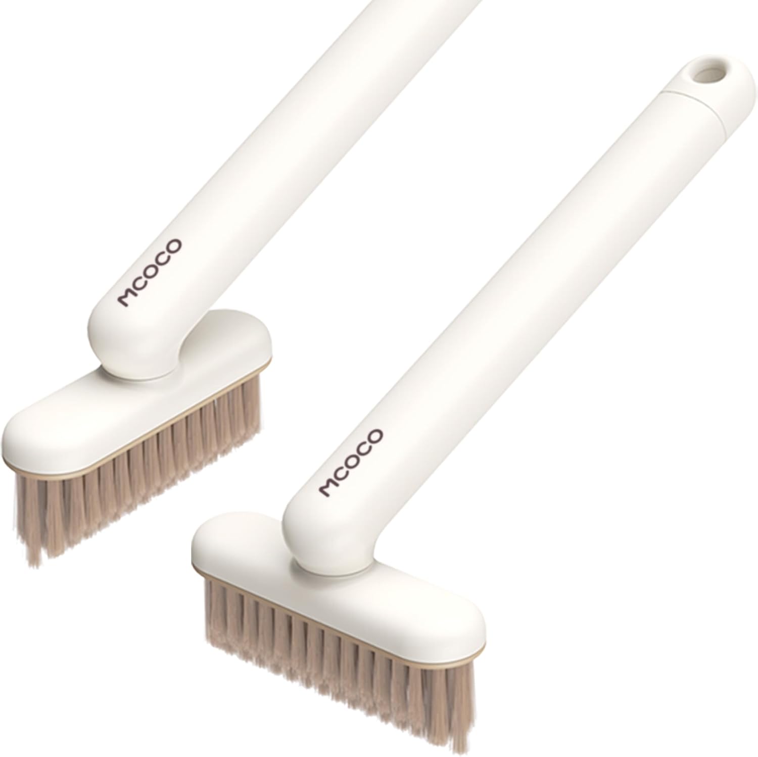 Crevice Cleaning Brush Cleaning Brushes for household use Multi-Purpose Hard Bristle Brushes Bathroom Brush for Kitchen Window Toilet Grout Bottle Sink Corners Blender Small Spaces 2 pack Yellow