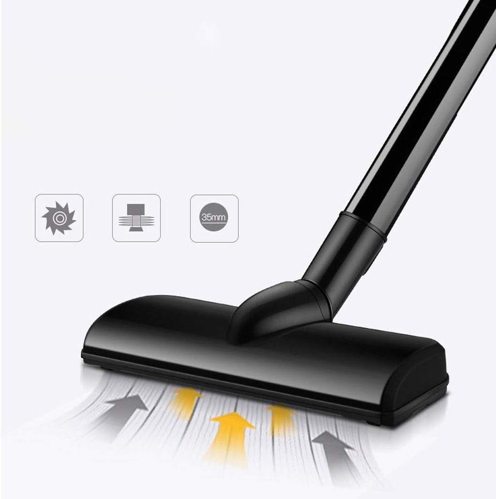 Hand Held Vacuum, Handheld Vacuum Cleaner, for Home Hard Floor Carpet Light Weight Power Strong Suction Powered Brushes Cordless Stick Vacuum