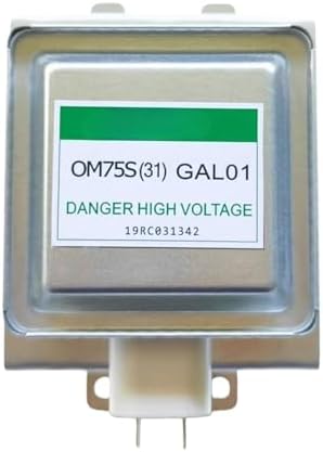 OM75S31(31) GAL01 Air-Cooled Magnetron for Microwave Oven OM75S31 Industrial Microwave Generator Replacement Parts