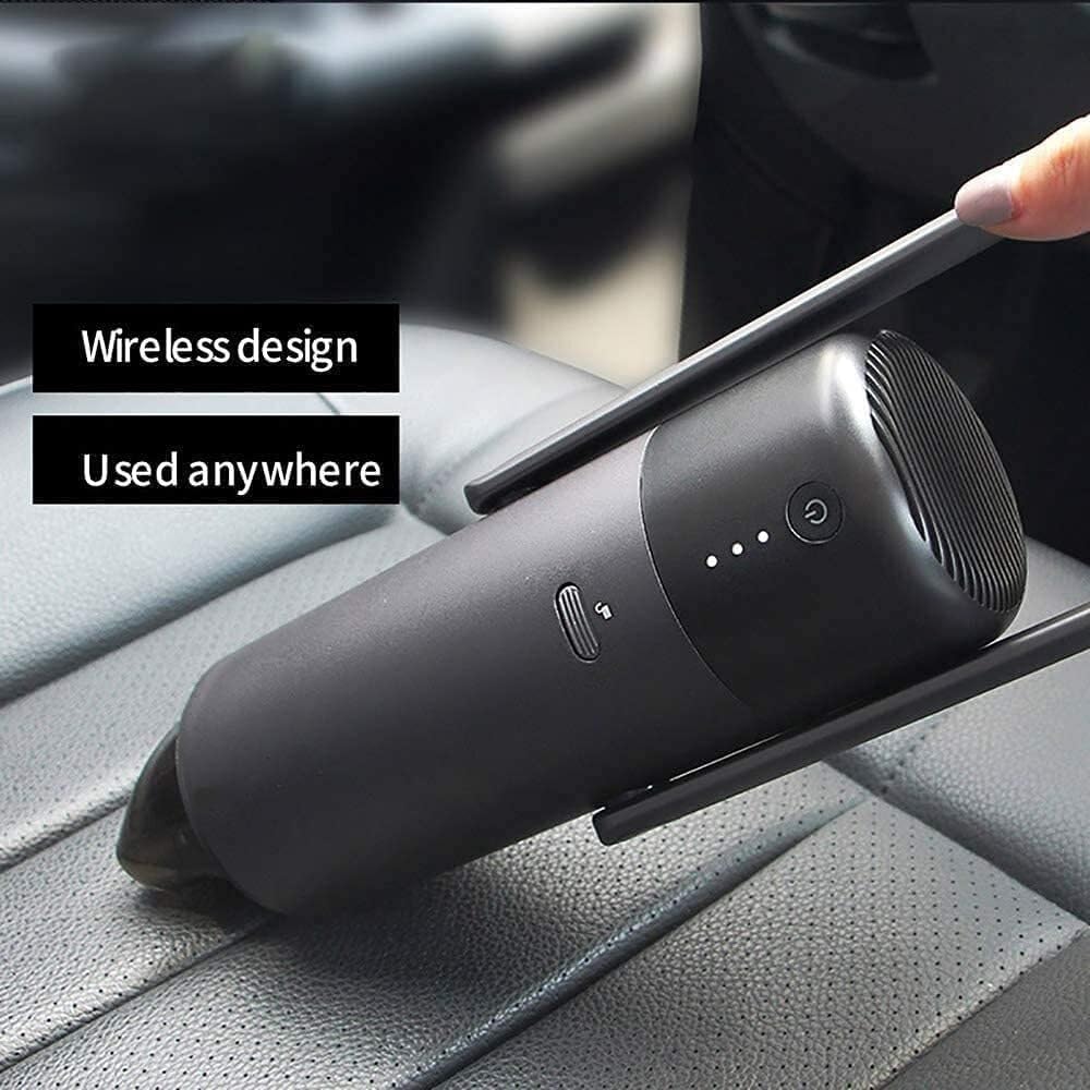 Handheld Vacuum Cordless, Handheld Vacuum Cordless, Car Vacuum Cordless, Portable Mini Vacuum Cleaner, Rechargeable, Very Suitable for Pet Hair, Sofa, Car and Any Corner