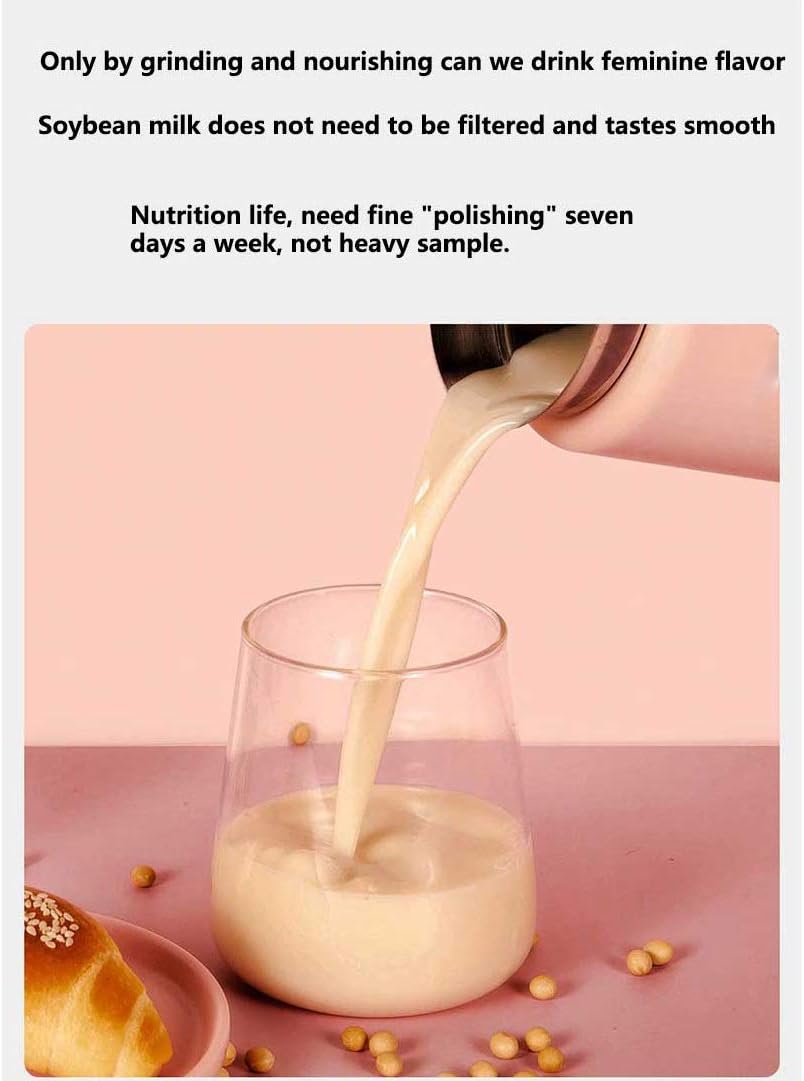 Multifunctional Soymilk Machine Blender Mini Portable Juicer Fruit Vegetable Mixer Soybean Crusher Food Grinder