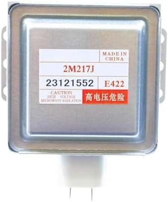 2M217J Air-Cooled Magnetron For Microwave Oven 2M217 Industrial Microwave Generator Replacement Parts